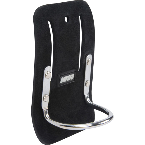 Porte-outil &agrave; anneau en acier, Support pour marteau, Cuir, 0 Poches Chandler Sales