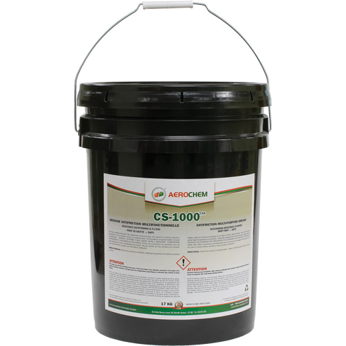 Aerochem CS-1000 Multi-Purpose Tacky Grease, 17 kg, Pail Chandler Sales