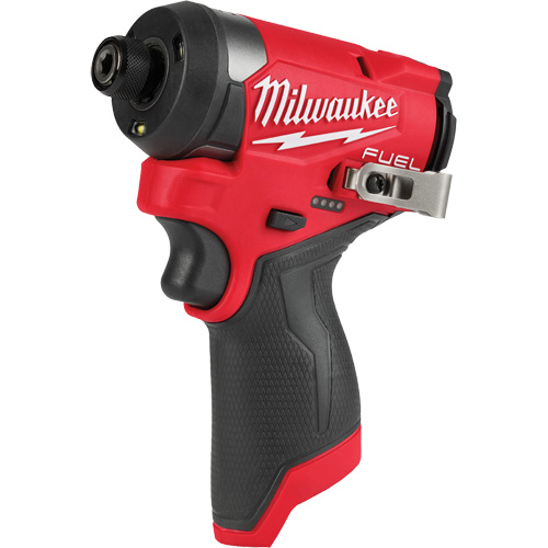 Tournevis &agrave; percussion hexagonal M12 Fuel, 1/4", 1500 lb-po Couple max., 12 V, Lithium-ion Chandler Sales
