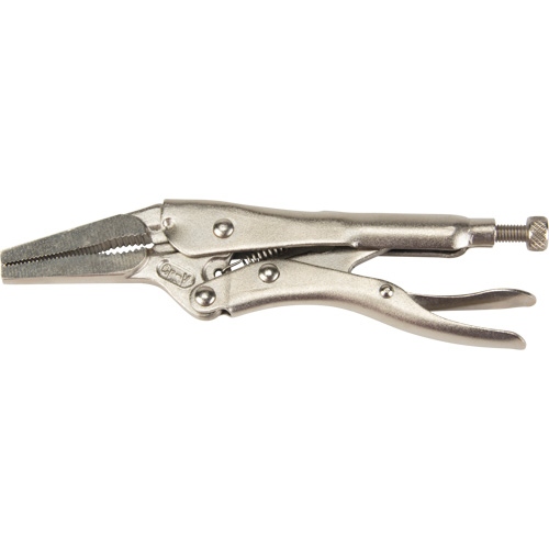 Locking Pliers with Wire Cutter, 6-1/2" Length, Long Nose Chandler Sales