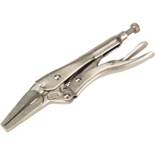 Locking Pliers with Wire Cutter, 6-1/2" Length, Long Nose Chandler Sales