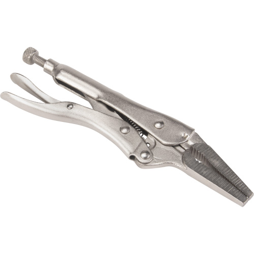 Locking Pliers with Wire Cutter, 6-1/2" Length, Long Nose Chandler Sales