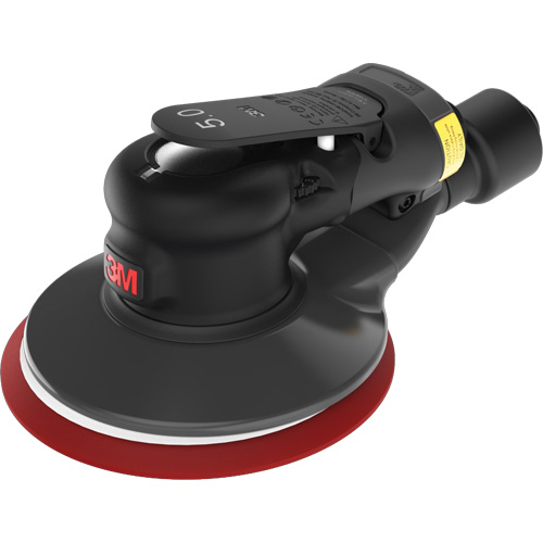 Ponceuse orbitale al&eacute;atoire pneumatique Xtract 88957, Dia 6", 12 000 Tr/min Chandler Sales