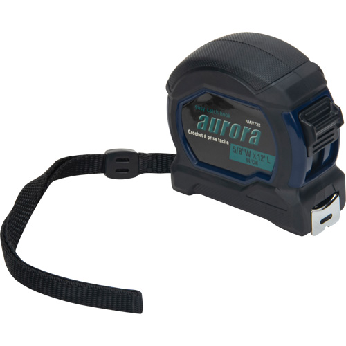 Ruban &agrave; mesurer, 5/8" x 12', Marques de goujon Imp&eacute;rial & m&eacute;trique Chandler Sales