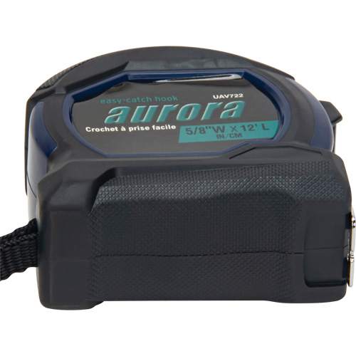 Ruban &agrave; mesurer, 5/8" x 12', Marques de goujon Imp&eacute;rial & m&eacute;trique Chandler Sales