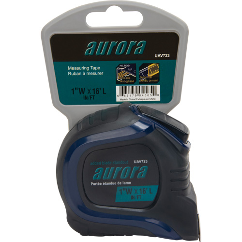 Tape Measure, 1" x 16', Imperial Graduations Chandler Sales