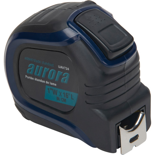 Ruban &agrave; mesurer, 1" x 16', Marques de goujon Imp&eacute;rial & m&eacute;trique Chandler Sales