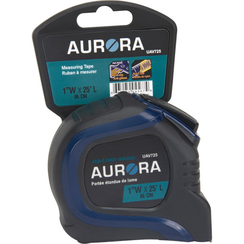 Ruban &agrave; mesurer, 1" x 25', Marques de goujon Imp&eacute;rial/Imp&eacute;rial & m&eacute;trique Chandler Sales