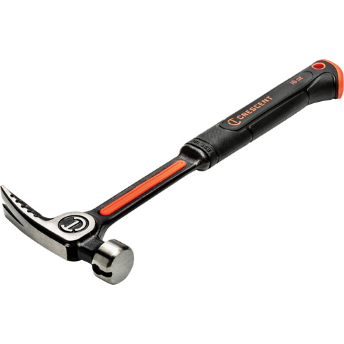 General Purpose Hammer, 16 oz., Cushion Handle, 14" L Chandler Sales