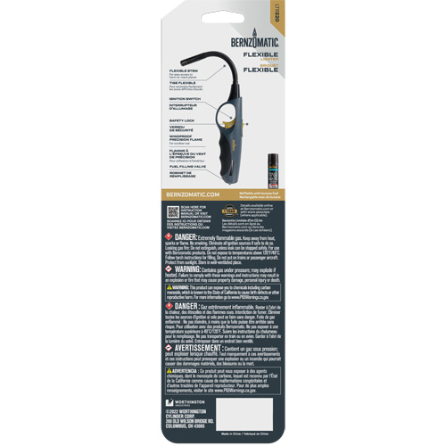 Briquet flexible Chandler Sales