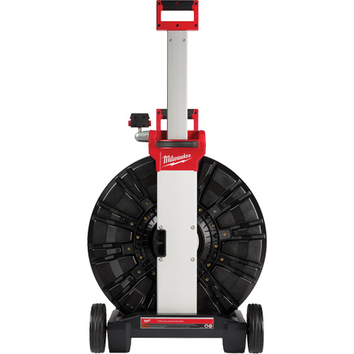 Stiff Pipeline Inspection Reel, 16" L x 23.5" W Display, 34 mm (1.33") Camera Head Chandler Sales