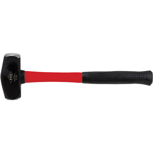 IDH-3F Marteau perforateur, 3 lb, Prise en Fibre de verre, 10" lo Chandler Sales
