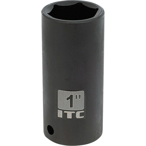 Socket, Impact, 1-1/8", 1/2" Drive, 6 Points Chandler Sales