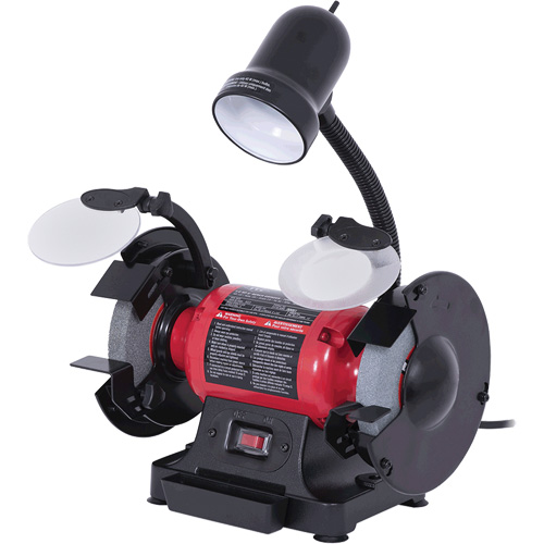 IBG-6 Bench Grinder, 6" Wheel Diameter, 1/2 HP, 3600 RPM Chandler Sales