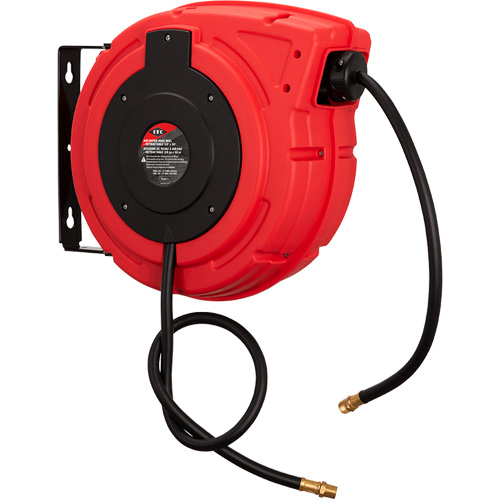 IAR-3850 Retractable Hose Reel, Air/Water, 50', Single Hose, 300 psi Chandler Sales