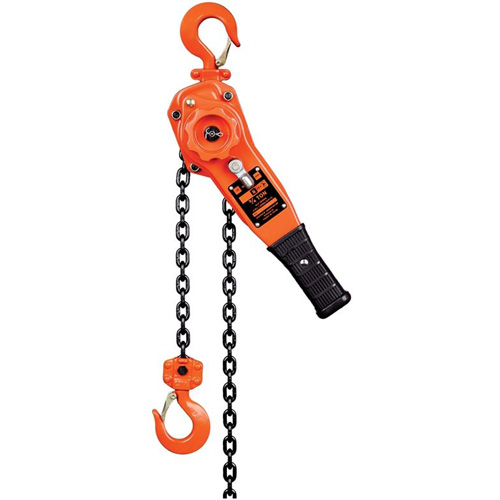 KLP Series Lever Chain Hoist, 5' Lift, 3000 lbs. (1.5 tons) Capacity Chandler Sales