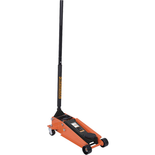 953D 2XP Floor Jack, 3 Ton(s) Capacity, 4-7/10" Lowered, 18-1/10" Raised, Manual Hydraulic Chandler Sales