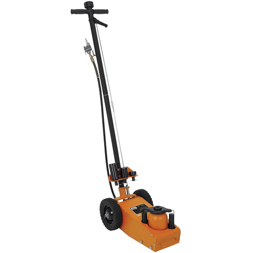 727A Truck Jack, 22 Ton(s) Capacity, 9" Lowered, 13-1/2" Raised, Air Hydraulic Chandler Sales