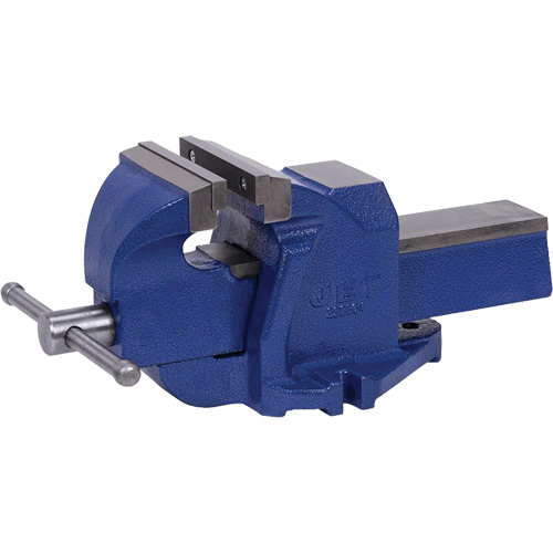 Heavy-Duty British Pattern Bench Vise, 6" Jaw Width, 3-1/2" Throat Depth Chandler Sales