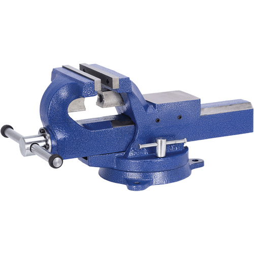 JADV-6 Super Heavy-Duty Bench Vise, 6" Jaw Width, 3-6/10" Throat Depth Chandler Sales