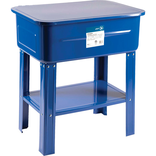 JPW-20 Bac de nettoyage usage intensif, Acier, 20 gal. Chandler Sales