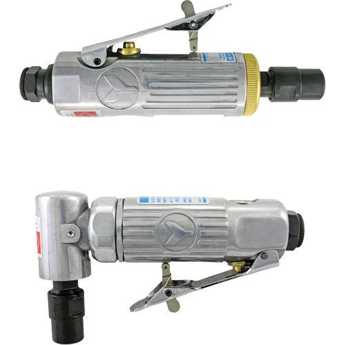 MDGKIT Jeu combin&eacute; 2 en 1 de meuleuse &agrave; rectifier, 1/4", 22000/25000 Tr/min Chandler Sales