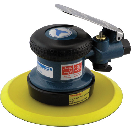DA63NV Ponceuse orbitale &agrave; double action non r&eacute;cup&eacute;ratrice &agrave; usage intensif, Dia 6", Entr&eacute;e 1/4" NPT, 10000 Tr/min Chandler Sales
