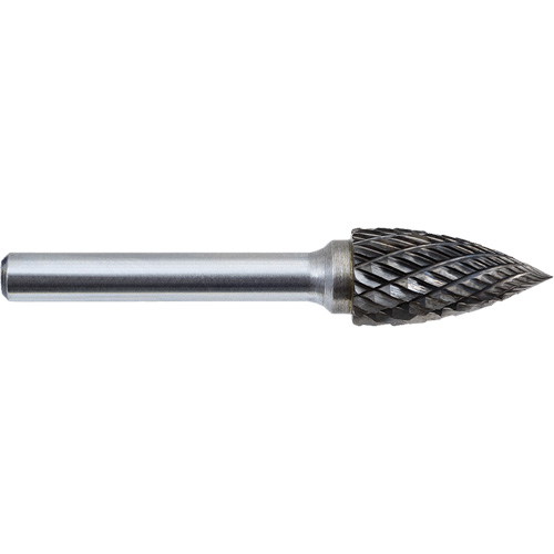 G5-DC Jet-Kut&reg; GP Carbide Burr, 1/2" Dia., 1" Depth of Cut Chandler Sales