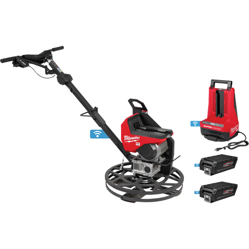 Kit de truelle &agrave; bordures &agrave; conducteur marchant 24" MX Fuel Chandler Sales
