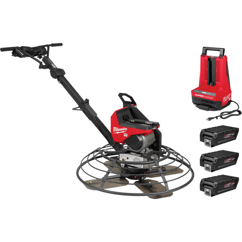Kit de truelle &agrave; bordures &agrave; conducteur marchant 36" MX FUEL Chandler Sales