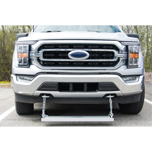 Magnetic Yard Sweepers, 36" W Chandler Sales
