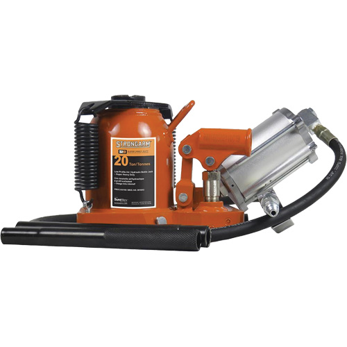 Air Assist Bottle Jacks, 20 Ton(s), Air Hydraulic Chandler Sales