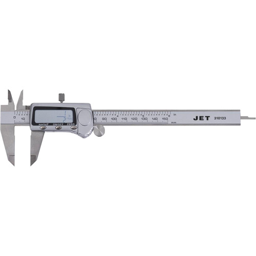 JEDC-6F Digital Calipers - Fractional Chandler Sales