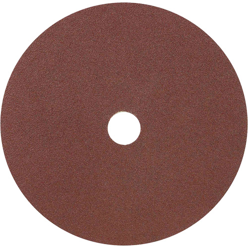 Resin Fibre Sanding Discs for Angle Grinders - Steel Application, 7" Dia., A60 Grit, Aluminum Oxide Chandler Sales