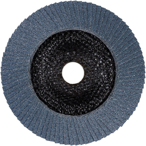 Disques &agrave; lamelles pour l'acier/acier inoxydable, 6" x 7/8", Type 29, Grain Z80, Zirconium Chandler Sales