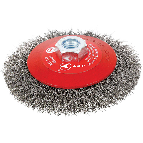 BC514T Crimped Conical Brushes for Angle Grinders Chandler Sales