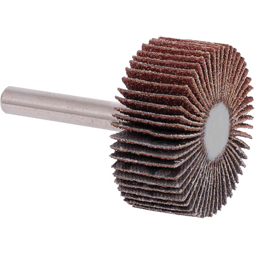 Flap Wheels, 40 Grit, 1-1/2" x 1/2" Chandler Sales