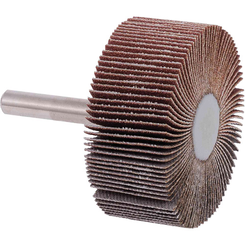 Flap Wheels, 40 Grit, 2" x 3/4" Chandler Sales