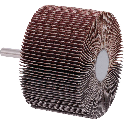 Disques &agrave; lamelles, Grain 40, 3" x 2" Chandler Sales