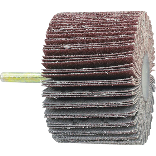 Flap Wheels, 120 Grit, 3" x 2" Chandler Sales