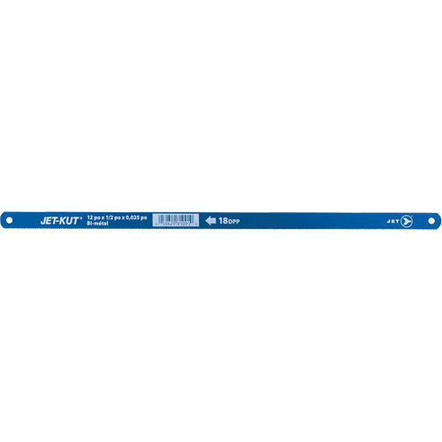 Hacksaws Replacement Blades, Bi-Metal/High Speed Steel, 12" L, 18 TPI Chandler Sales