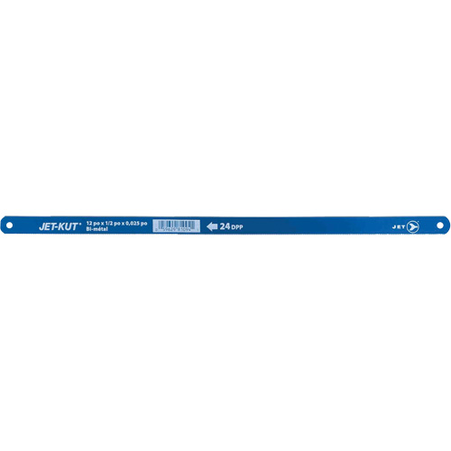 Hacksaws Replacement Blades, Bi-Metal/High Speed Steel, 12" L, 24 TPI Chandler Sales
