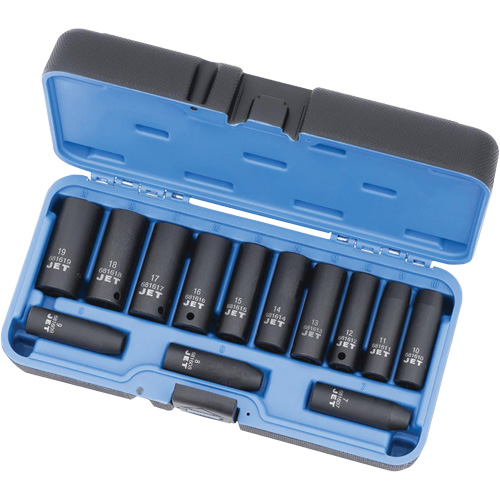 PS1338DM Sockets - Sets, 13 Pcs, Impact, 3/8" Drive Size, Deep Chandler Sales