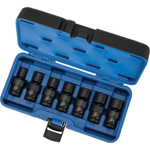 PSU712 Universal Socket Sets, 7 Pcs, Impact, 1/2" Drive Size Chandler Sales