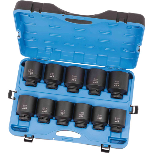PS1101D Socket Set, 11 Pcs, Impact, 1" Drive Size, Deep Chandler Sales