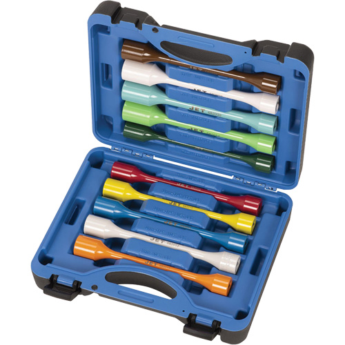 JTLS-1210S Jeux de douilles limiteurs de couple, Prise 1/2", Couple de 65 lb-pi/80 lb-pi/100 lb-pi/120 lb-pi/140 lb-pi/45 lb-pi/135 lb-pi, Multiple Chandler Sales