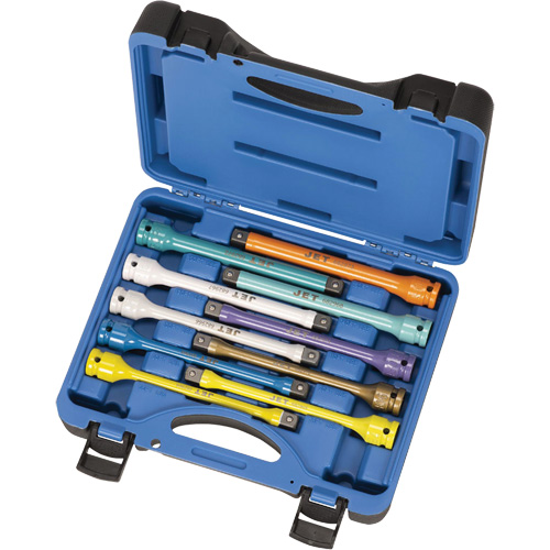 JTLE-10S Jeu de rallonges limiteurs de couple, Prise 1/2"/80 lb-pi, Couple de 65 lb-pi/100 lb-pi/120 lb-pi/140 lb-pi/75 lb-pi/90 lb-pi/110 lb-pi/150 lb-pi/160 lb-pi, Multiple Chandler Sales