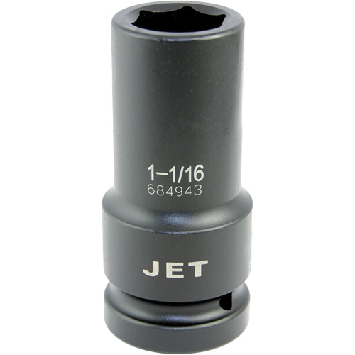 Extra Thin Wall Socket, Impact, 1-1/8", 1" Drive, 6 Points, Deep Chandler Sales