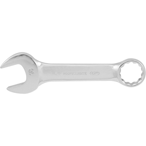 Stubby Combination Wrenches, 18 mm, Chrome Finish Chandler Sales