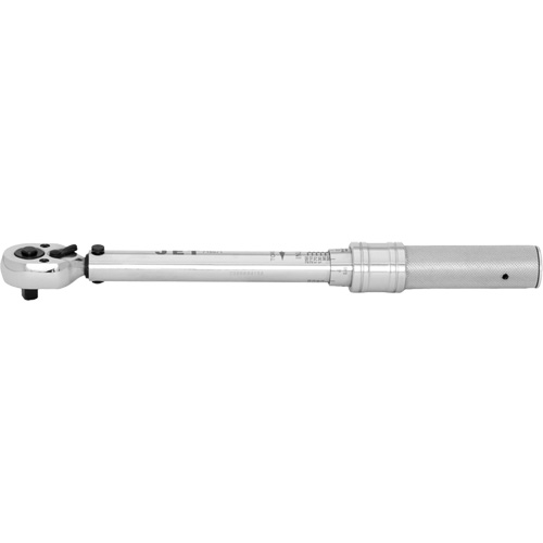 JITW-14250 Industrial Series Torque Wrenches, Click, 1/4" Square Drive, 50 - 250 in-lbs. Chandler Sales